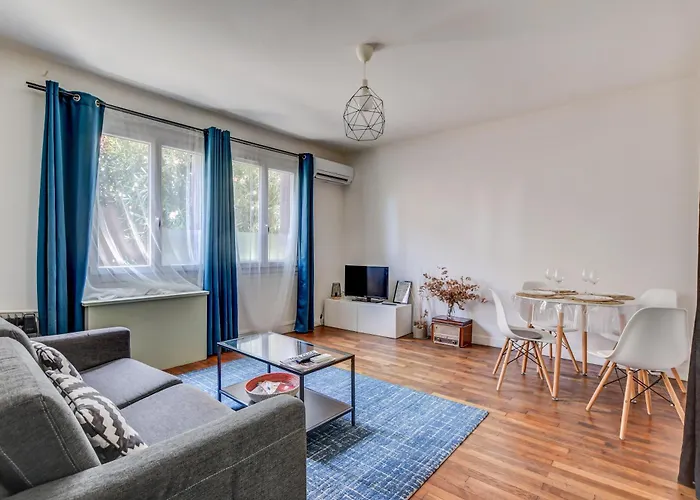 La Maison Bleue 65 M2 , Coeur Des Minimes A Toulouse