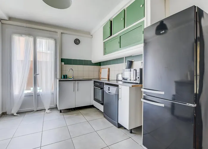 La Maison Bleue 65 M2 , Coeur Des Minimes A Toulouse