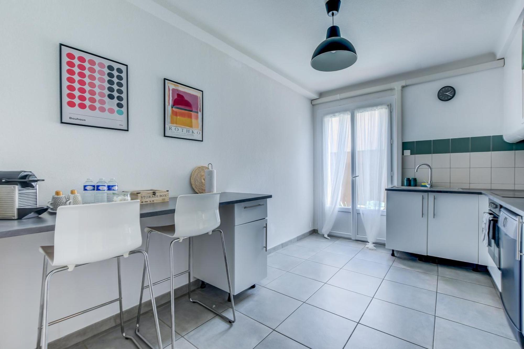 La Maison Bleue 65 M2 , Coeur Des Minimes A Appartamento