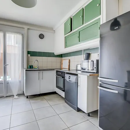 La Maison Bleue 65 M2 , Coeur Des Minimes A Toulouse Exterior photo