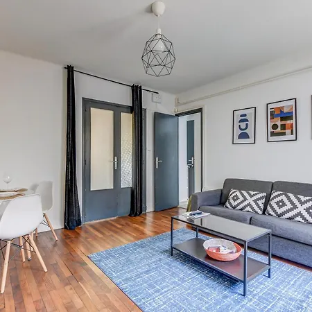 La Maison Bleue 65 M2 , Coeur Des Minimes A Toulouse Exterior photo