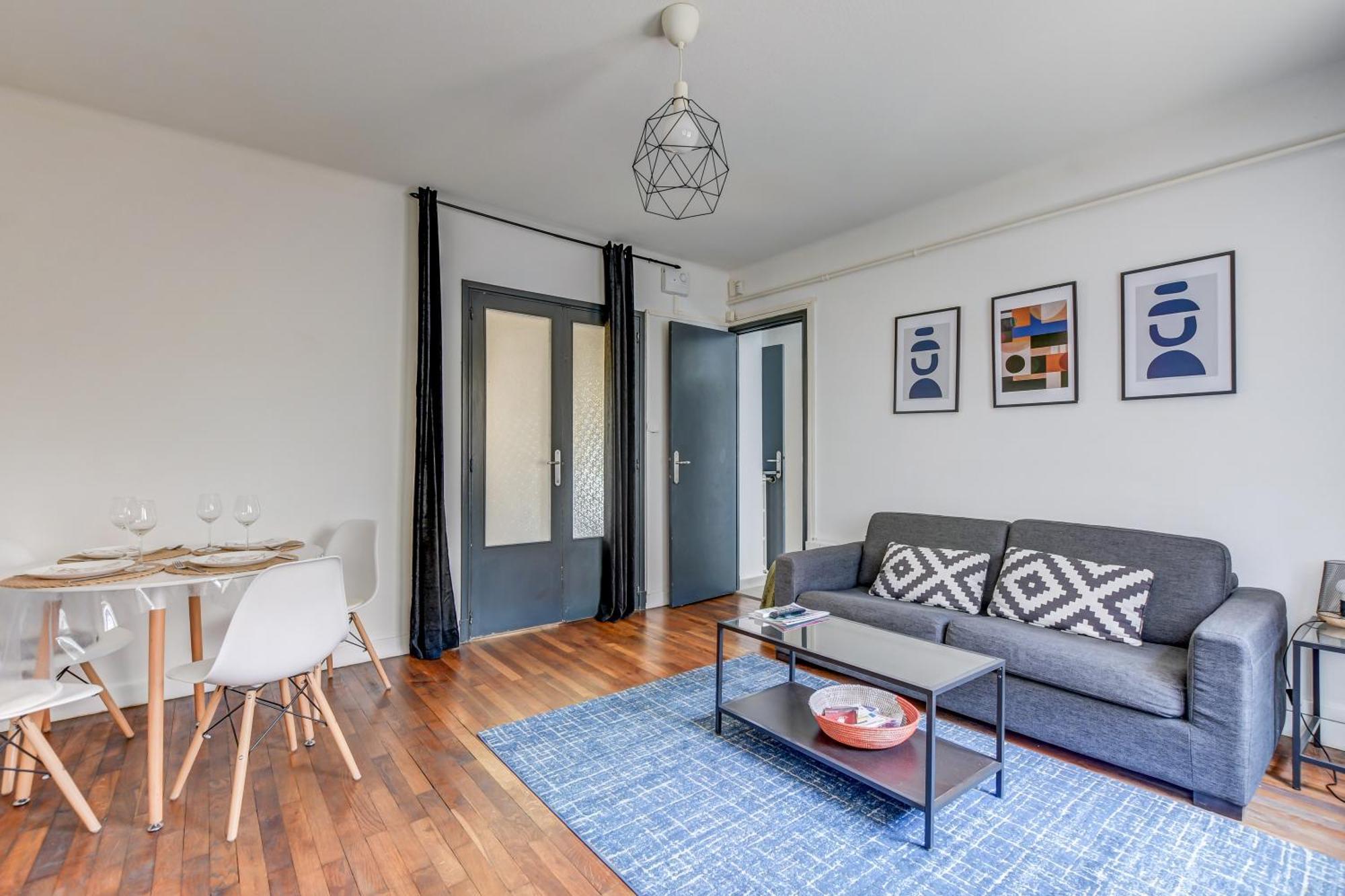 La Maison Bleue 65 M2 , Coeur Des Minimes A Toulouse